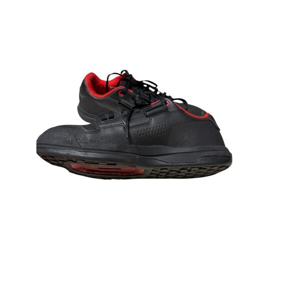 Adidas Five Ten Black White Red Hellcat Mountain Biking Shoe - M 8.5 / W 9.5 - Picture 4 of 8
